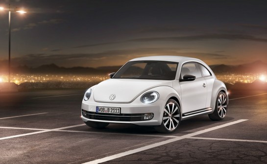 Volkswagen Beetle 2012 branco Volkswagen Beetle 2012 branco