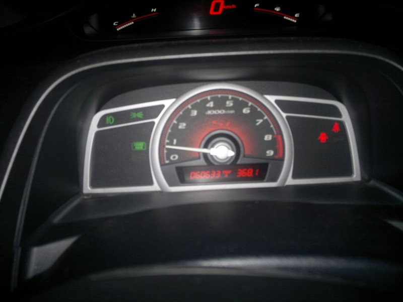 Honda Civic SI Painel