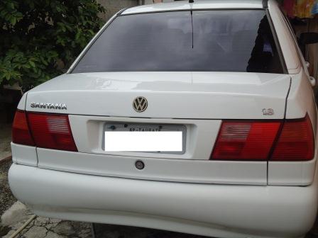 Volkswagen Santana 1.8 completo