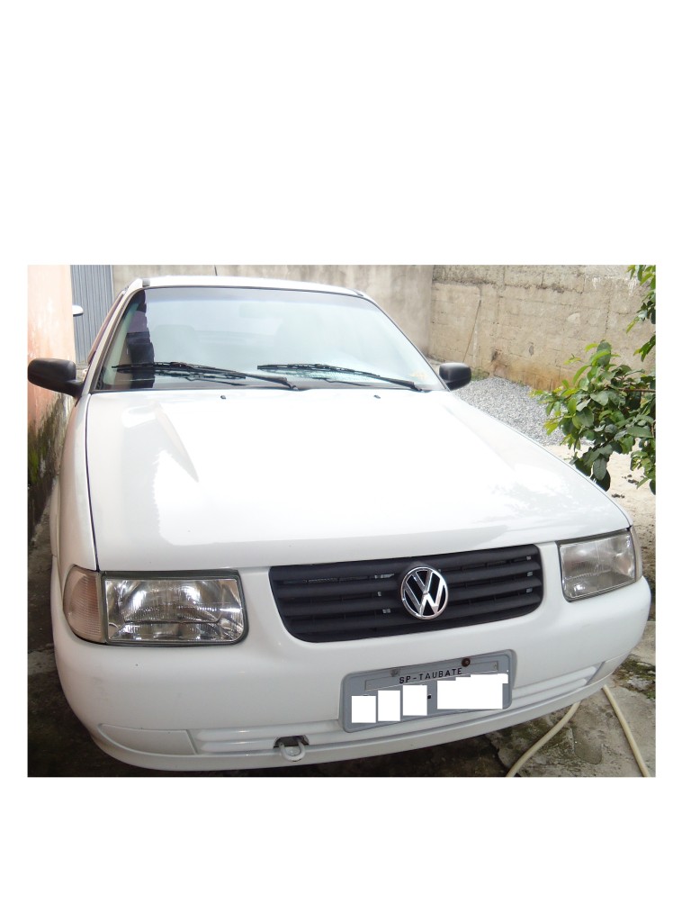 Volkswagen Santana 1.8 completo