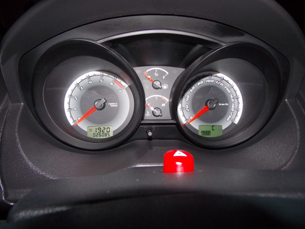 Fiesta 1.6 2011