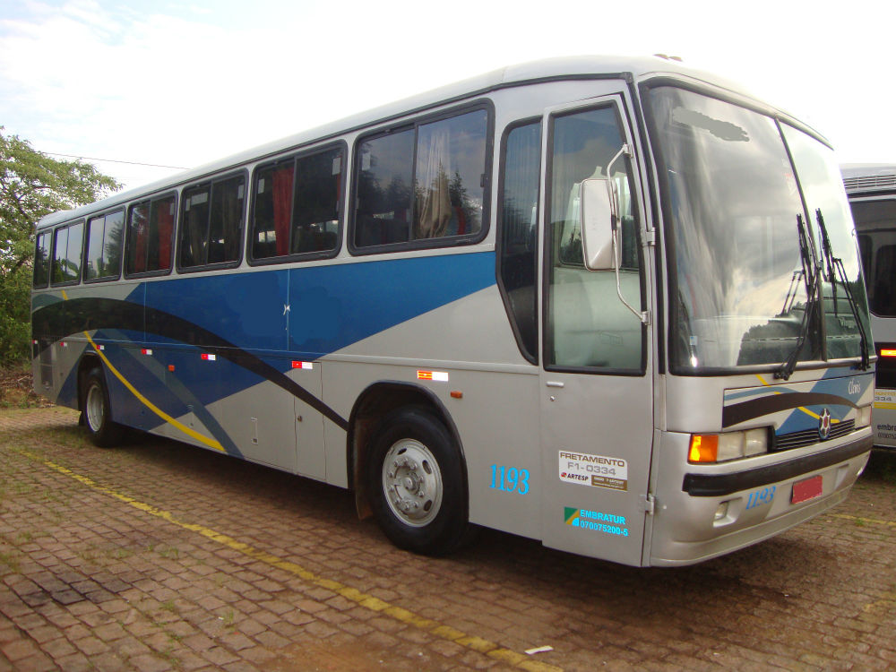 MARCOPOLO GV 1000 ANO 93 SCANIA 113 - 1