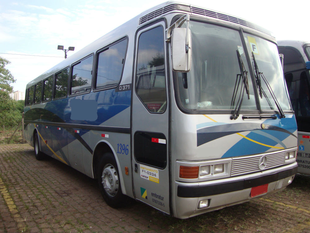 ONIBUS RODOVIÁRIO O 371RS ANO 89 - 1