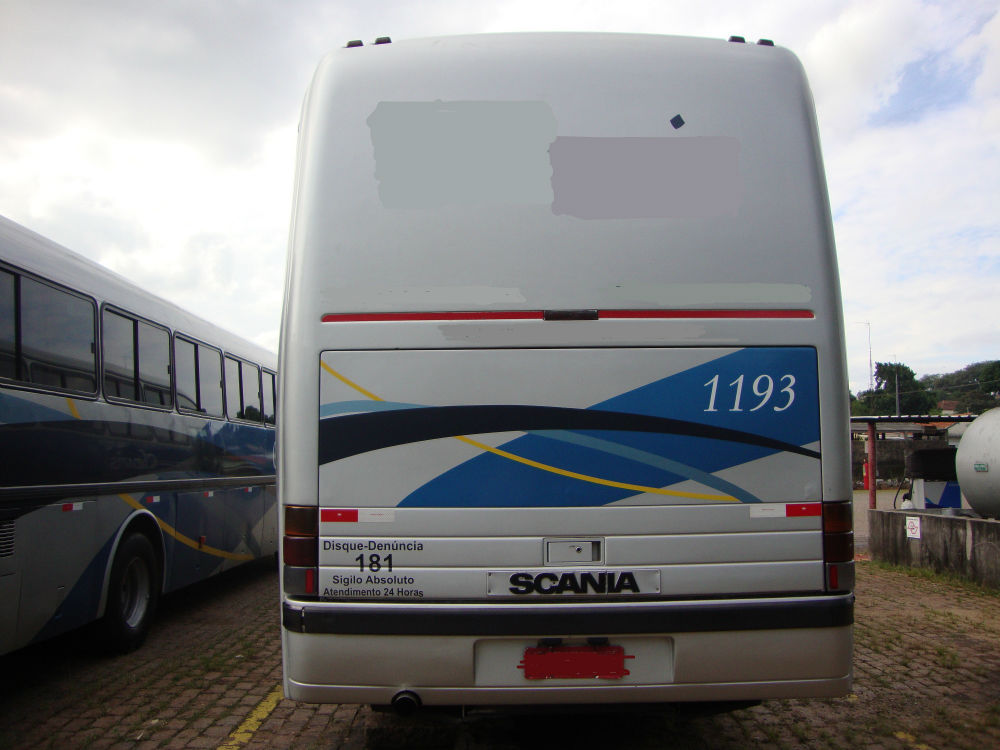 MARCOPOLO GV 1000 ANO 93 SCANIA 113 - 3