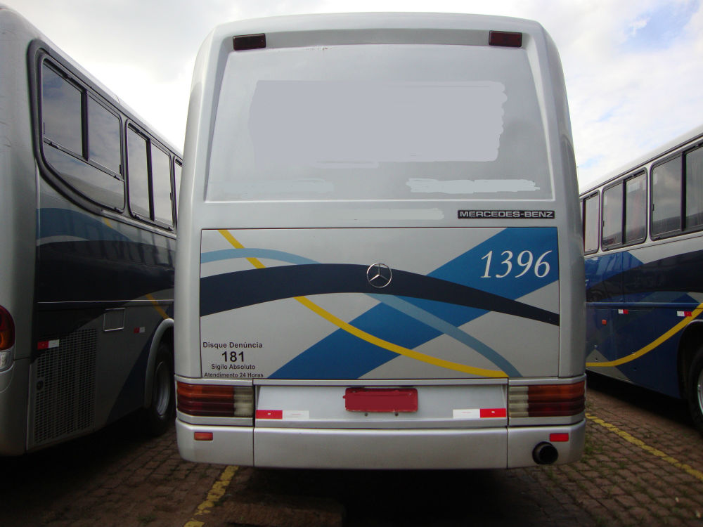 ONIBUS RODOVIÁRIO O 371RS ANO 89 - 2