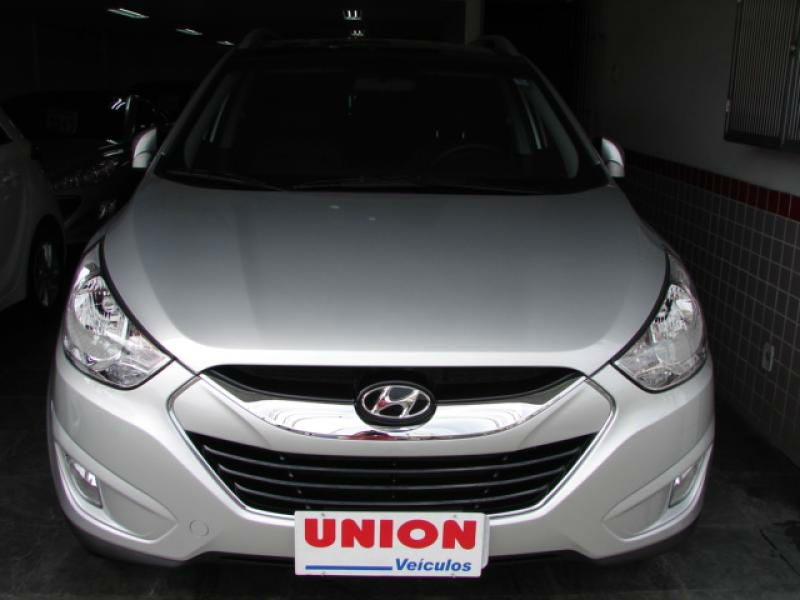 ix35 prata frente