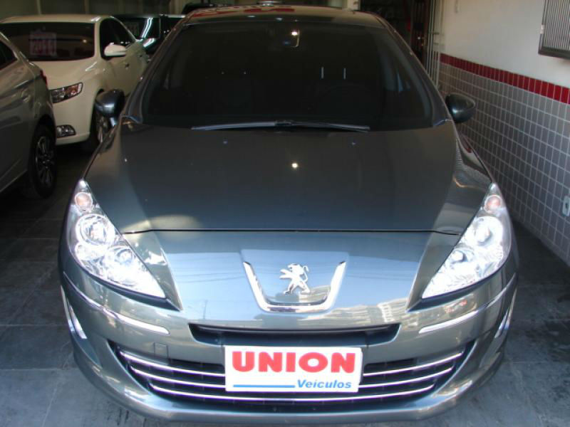 peugeot 408 cinza