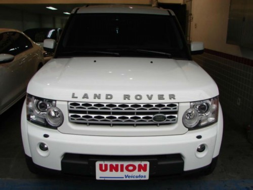 land rover frente