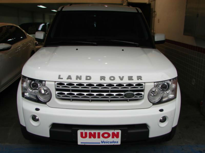 land rover frente