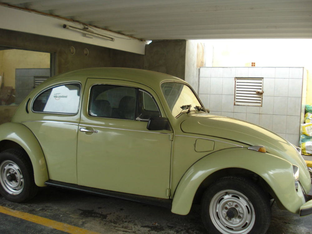 FUSCA VERDE