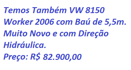 Vw 8150 2006