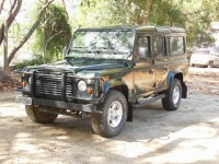 land rover foto