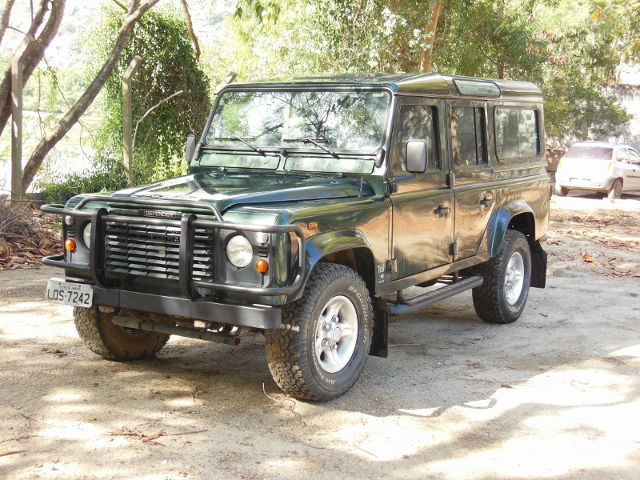 land rover foto