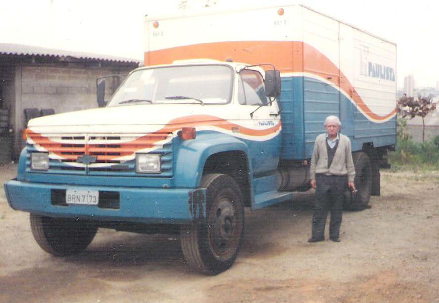 Caminhão de Leite
