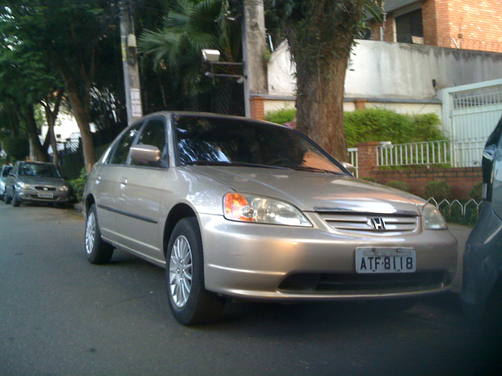 Honda 2002 frante e lateral