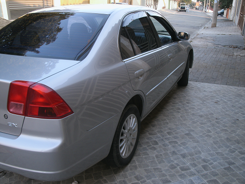 lateral direita civic