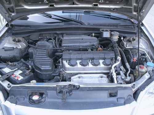 motor civic