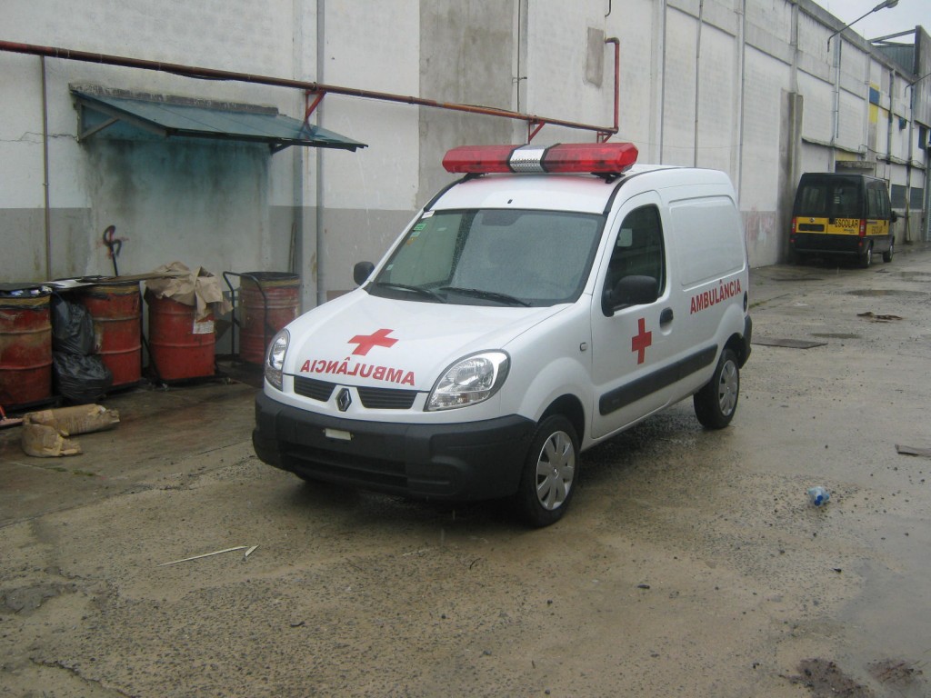 Mercedes Sprinter 311 Ambulancia Uti 10m³