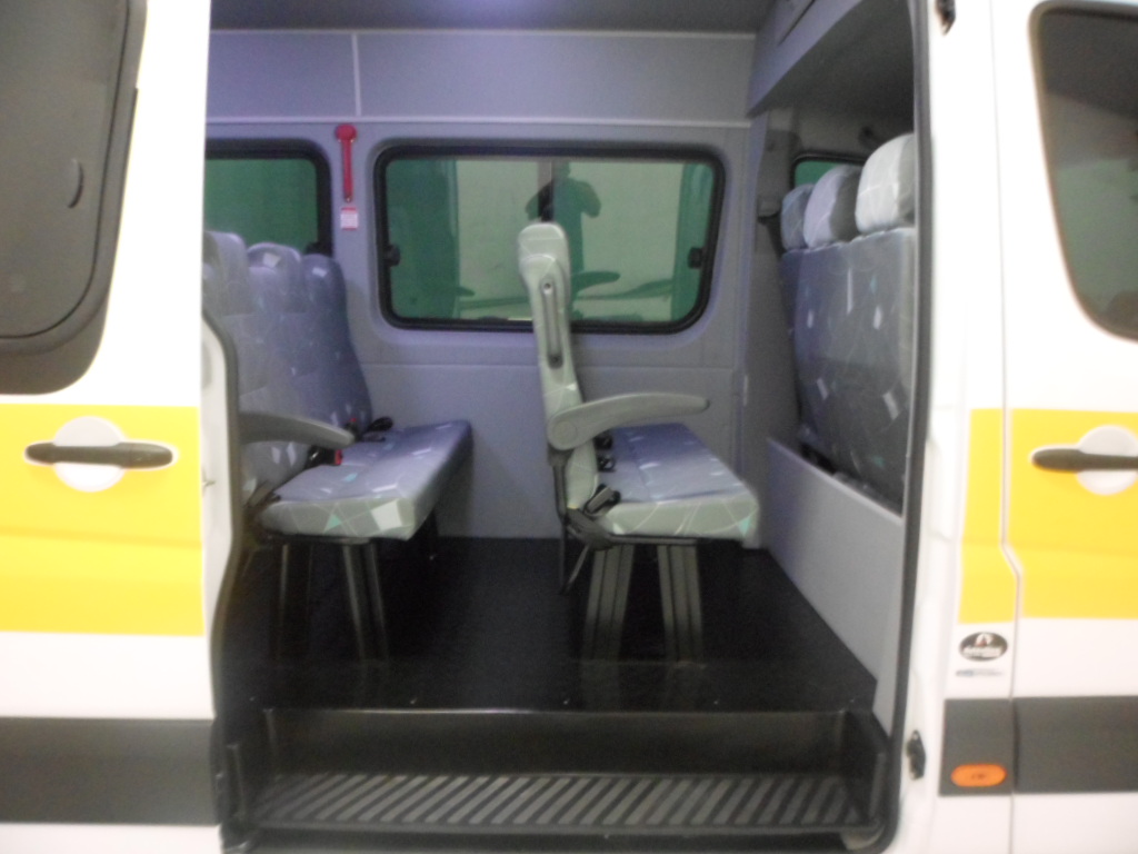 Fiat Ducato Multi Van Escolar Acessível Cadeirante
