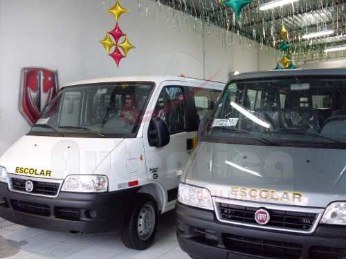 Fiat Ducato Minibus Escolar 15 L