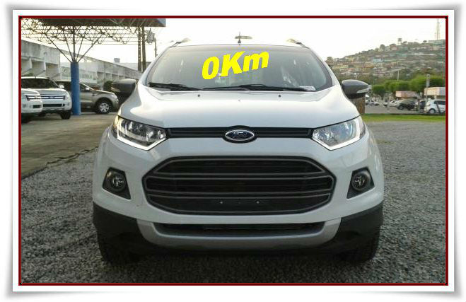 ECOSPORT FREESTYLE BRANCA 2015 F