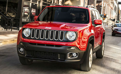 renegade vermelho