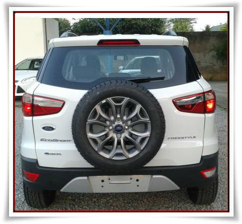 ECOSPORT FREESTYLE BRANCA 2015 E