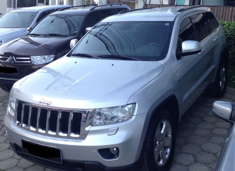 Grand Cherokee Laredo