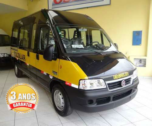 fiat-ducato-multi-escolar-0kmGARANTIA PRETO
