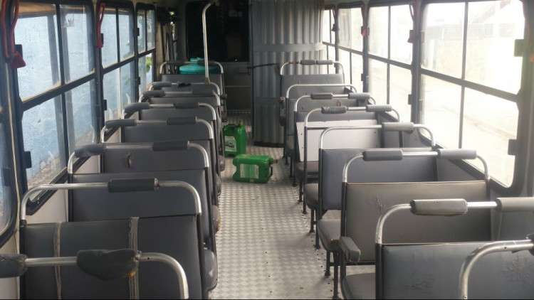 INTERIOR DO ONIBUS