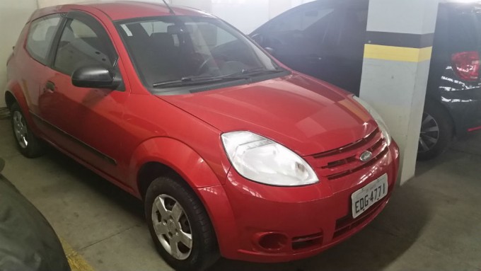 Ford K 2009-2010 - ar, direção e vidros elétricos 2