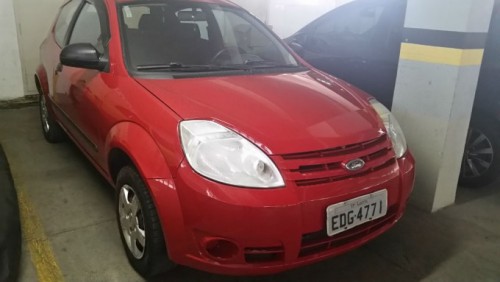 Ford K 2009-2010 - ar, direção e vidros elétricos