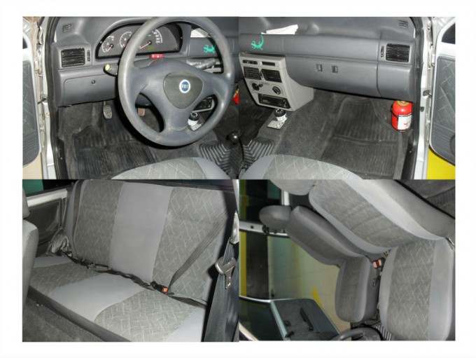 carro dentro