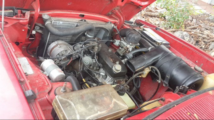 Pampa motor