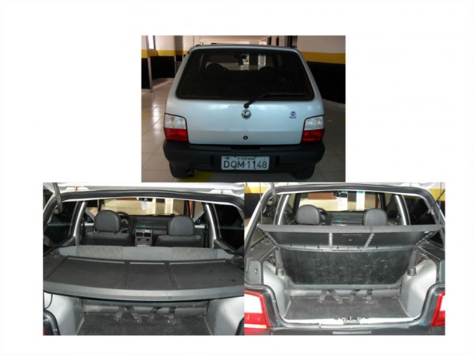 carro traseira