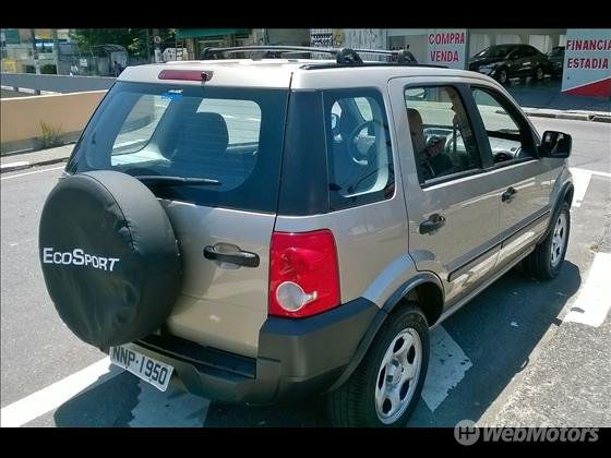 ECOSPORT 1.6 XLS 8V FLEX 4P MANUAL 4