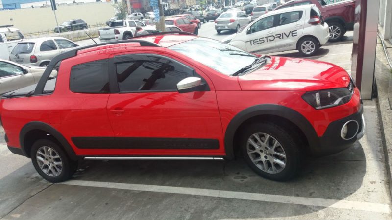 SAVEIRO CROSS COMPLETA 2015