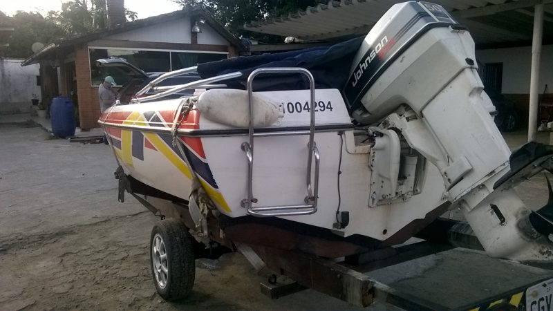 lancha real boat