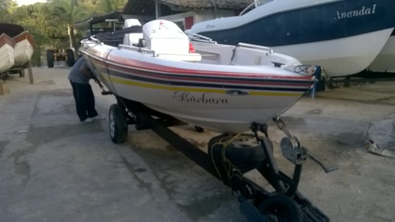 lancha real boat
