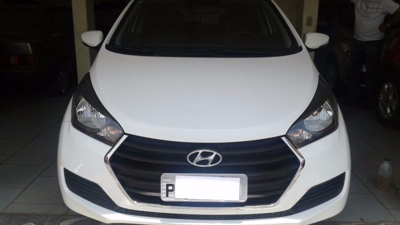 FRENTE DO HB20 BRANCO