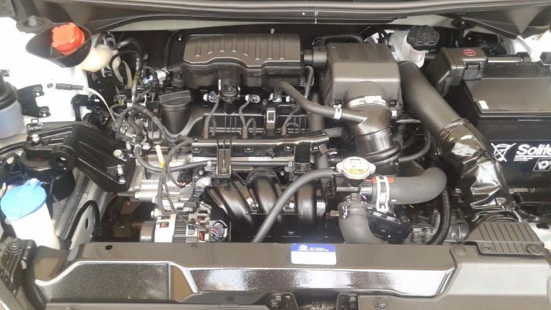 MOTOR DO HB20 BRANCO