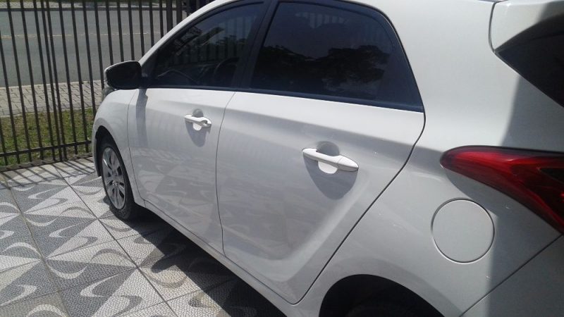 TRAZ ESQ HB20 BRANCO