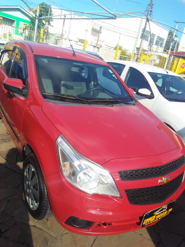 ÁGILE 2011 LT 25900.00 COMPLETO