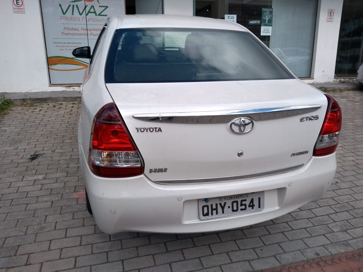 Foto Etios - traseira