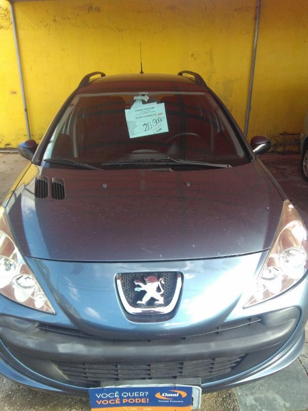 SW 207 4 PORTAS COMPLETO 2009 21900