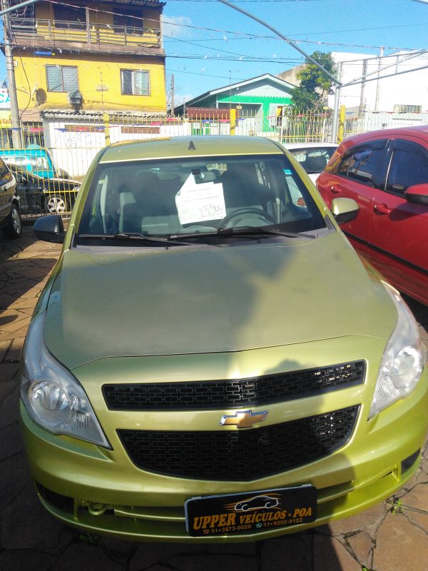 ÁGILE 2010 LT COMPLETO AIR BAG 23900.00
