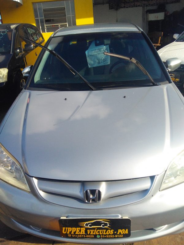 HONDA CIVIC 2004 COMPLETO 22900