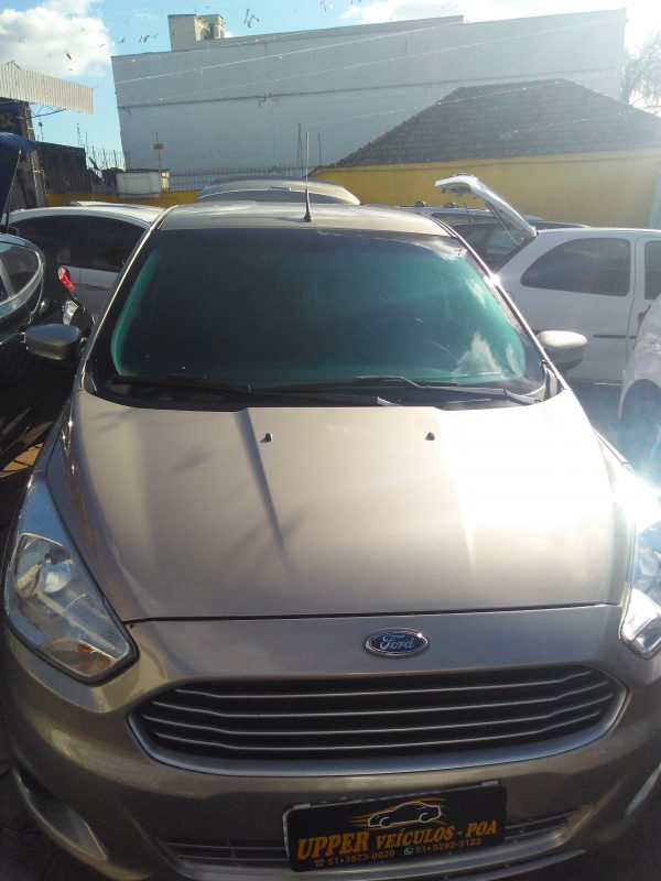 FORD KA SEDAN COMPLETO 2015 - 35900,00