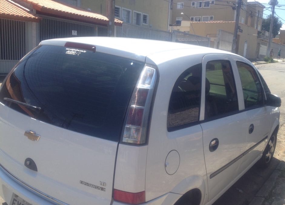 meriva traseira