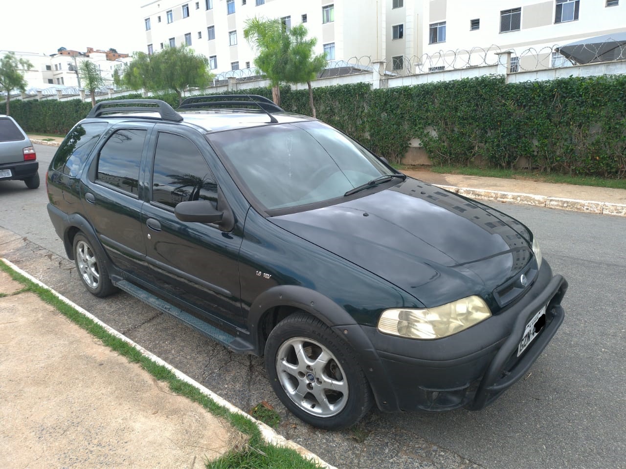 Frente passageiro externo